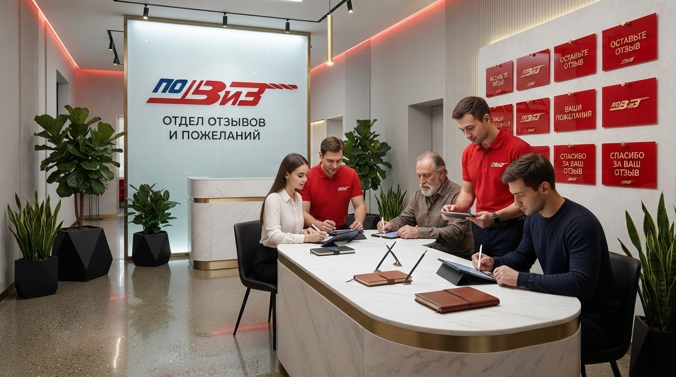 Отдел отзывов