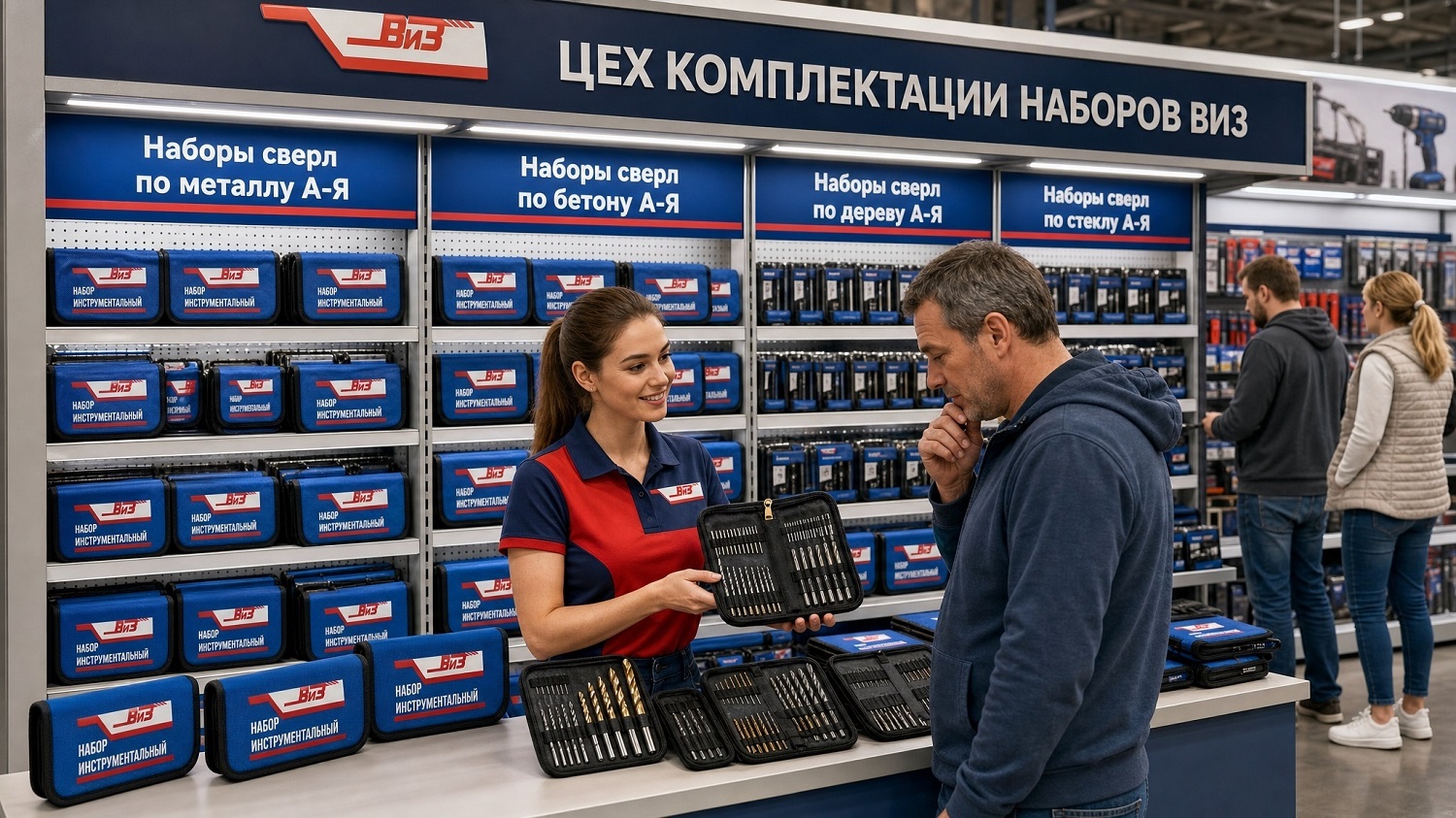 Цех комплектации наборов