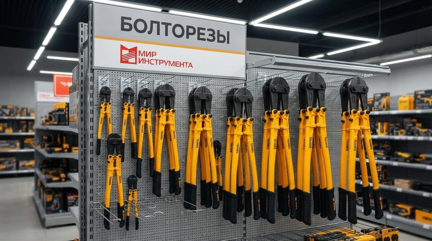 Болторезы Мир инструмента