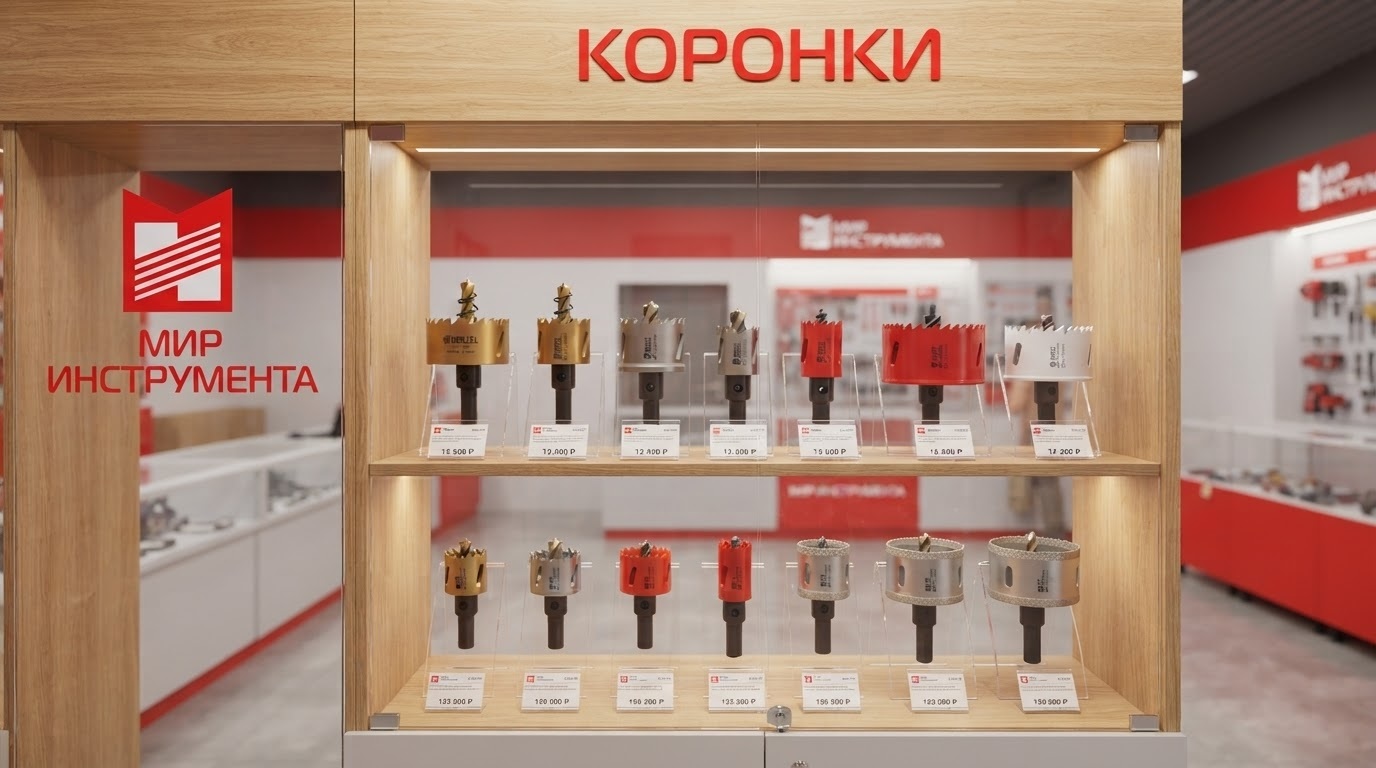 Коронки Мир инструмента