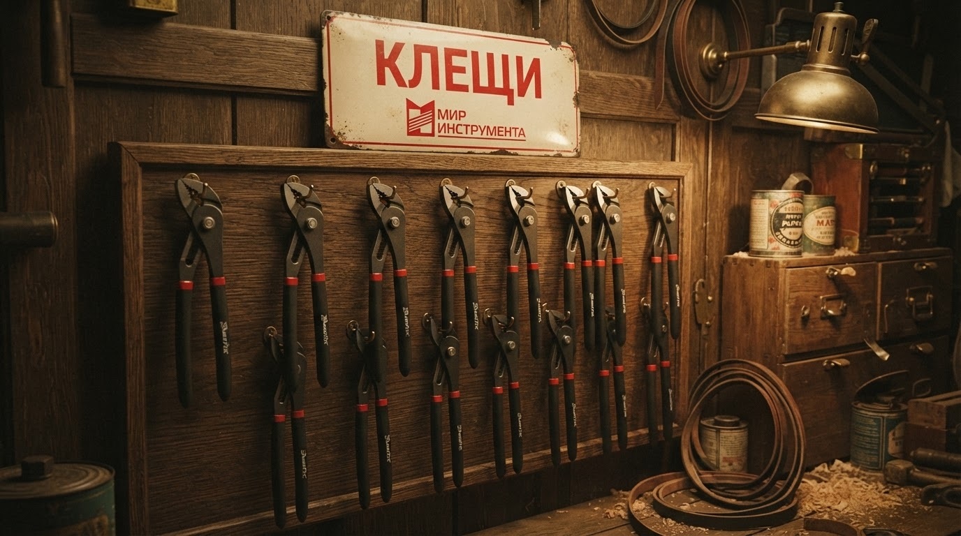 Клещи Мир инструмента