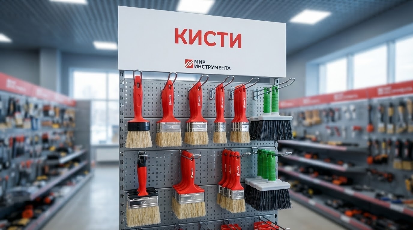 Кисти Мир инструмента