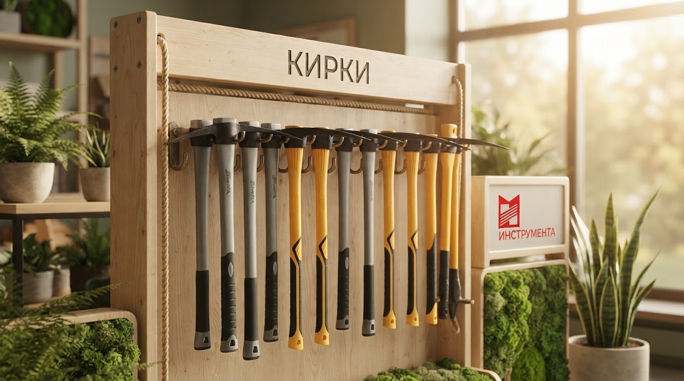 Кирка Мир инструмента