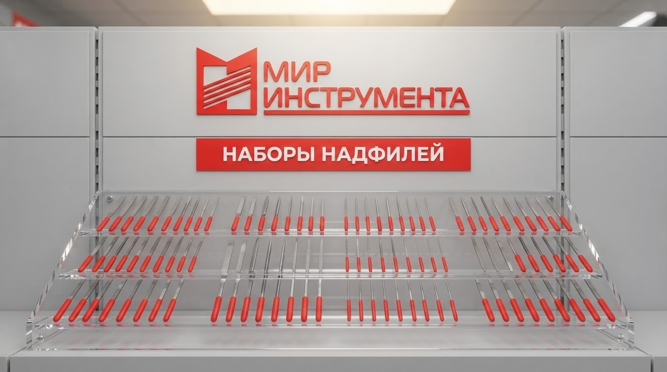 Наборы надфилей Мир инструмента
