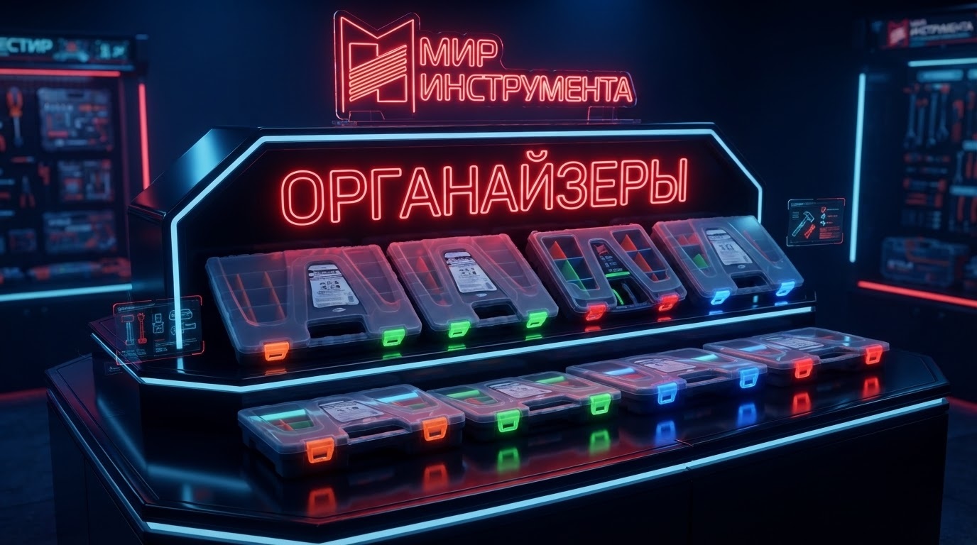 Органайзеры Мир инструмента