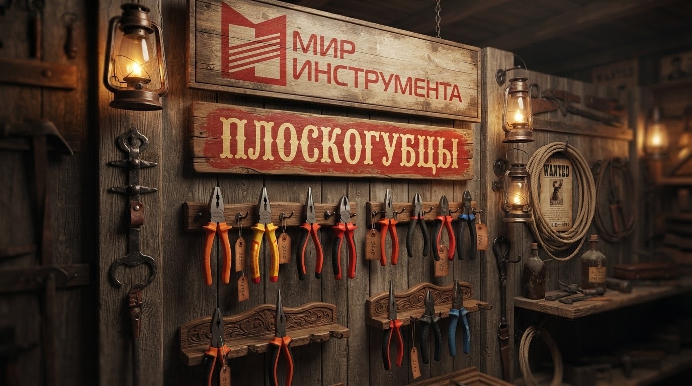 Плоскогубцы Мир инструмента