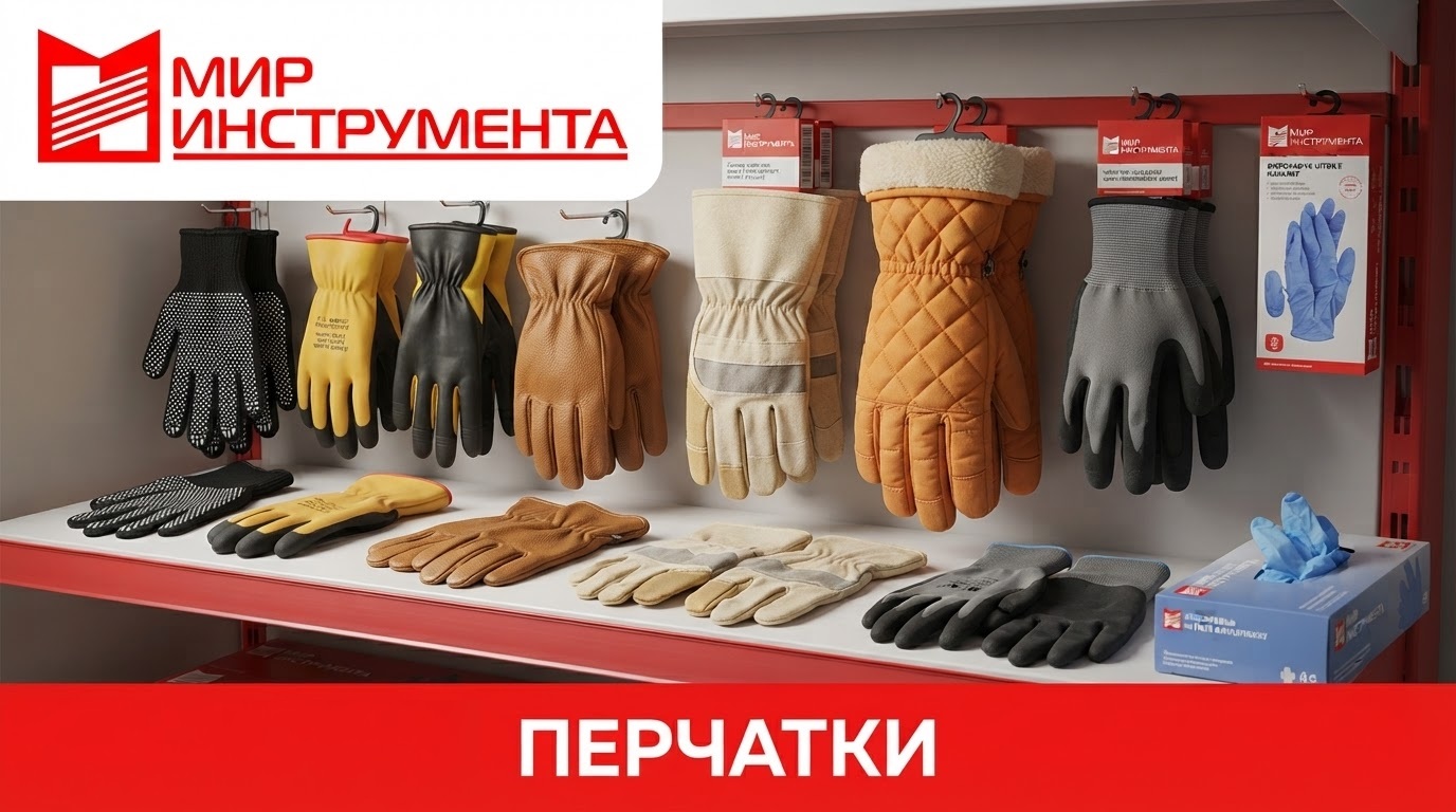 Перчатки Мир инструмента