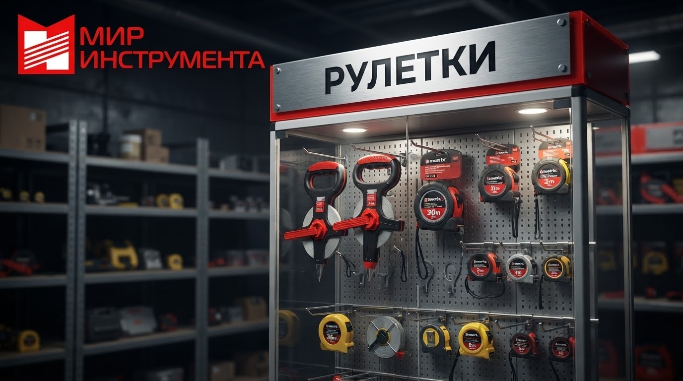 Рулетки Мир инструмента