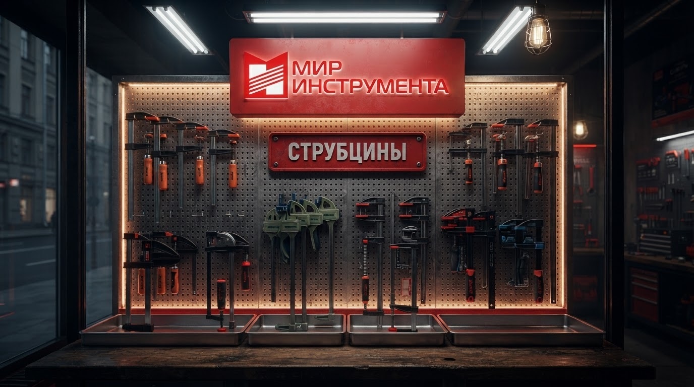 Струбцины Мир инструмента