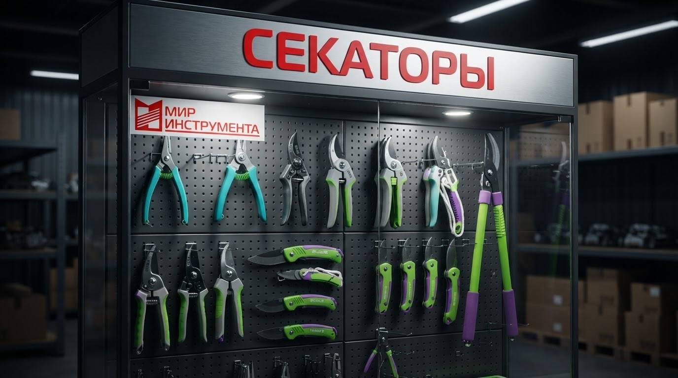 Секаторы Мир инструмента