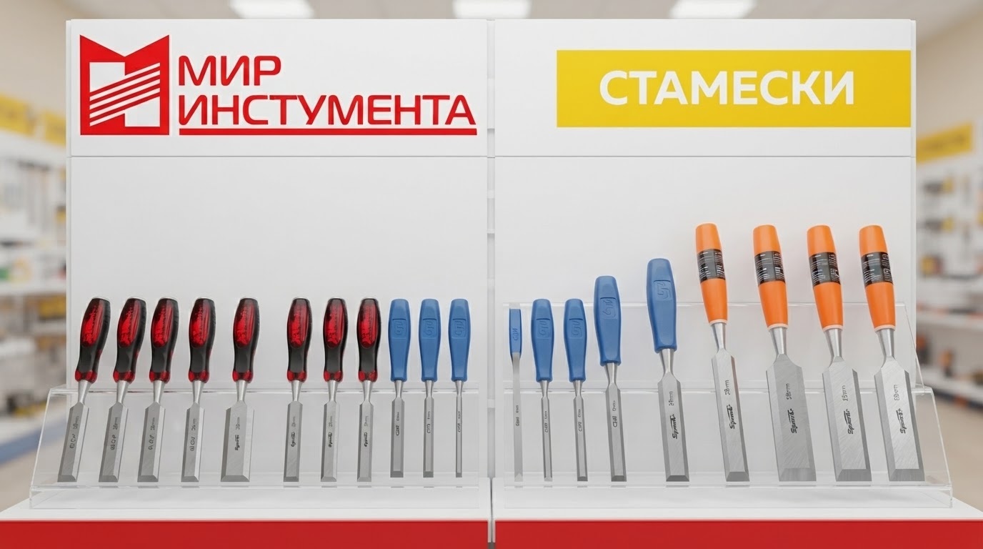 Стамески Мир инструмента