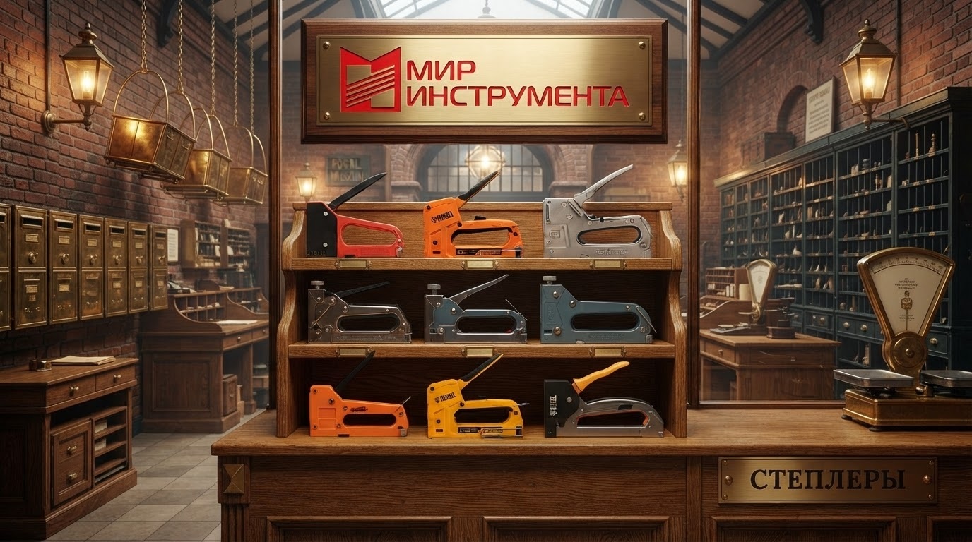 Степлеры Мир инструмента