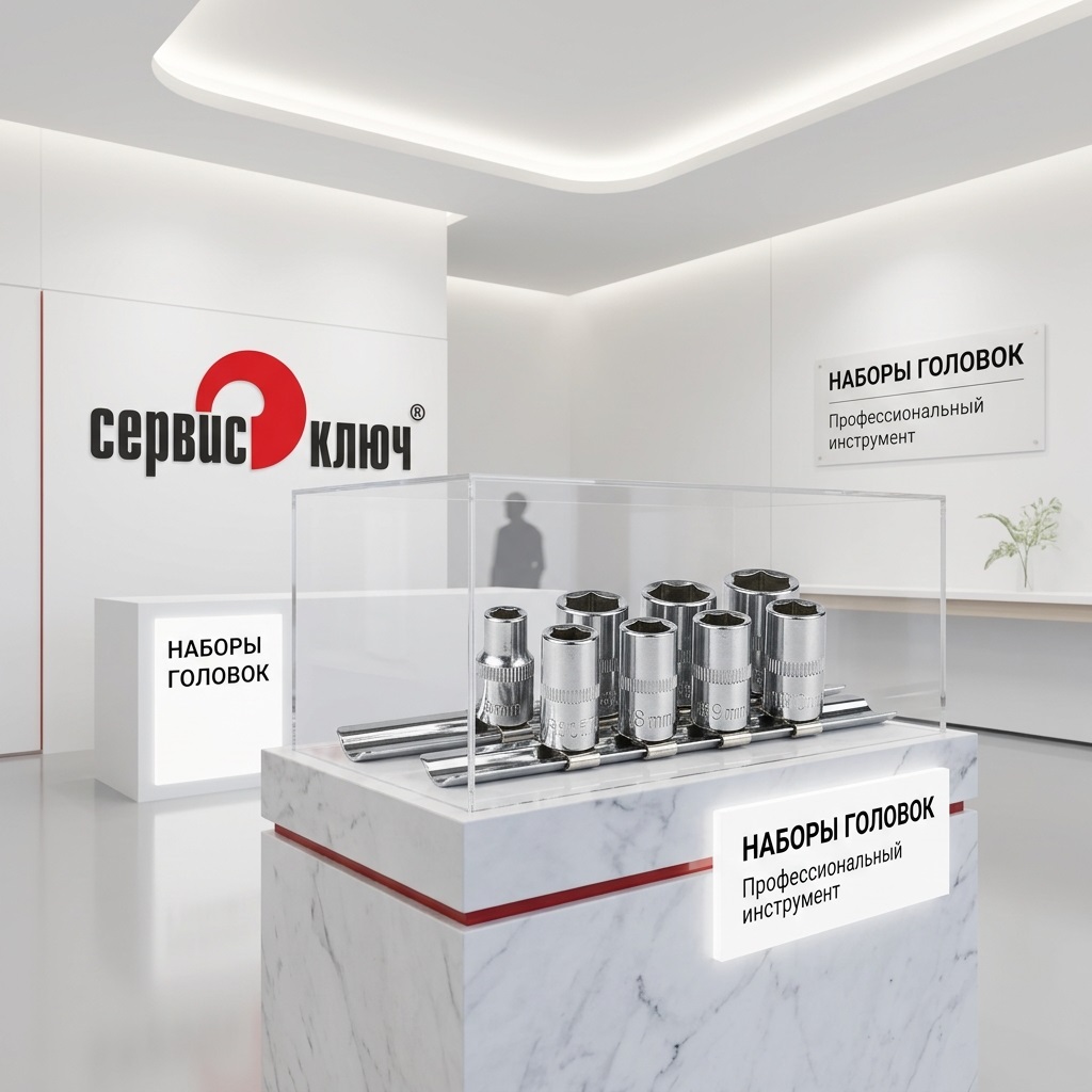 Наборы головок Сервис Ключ