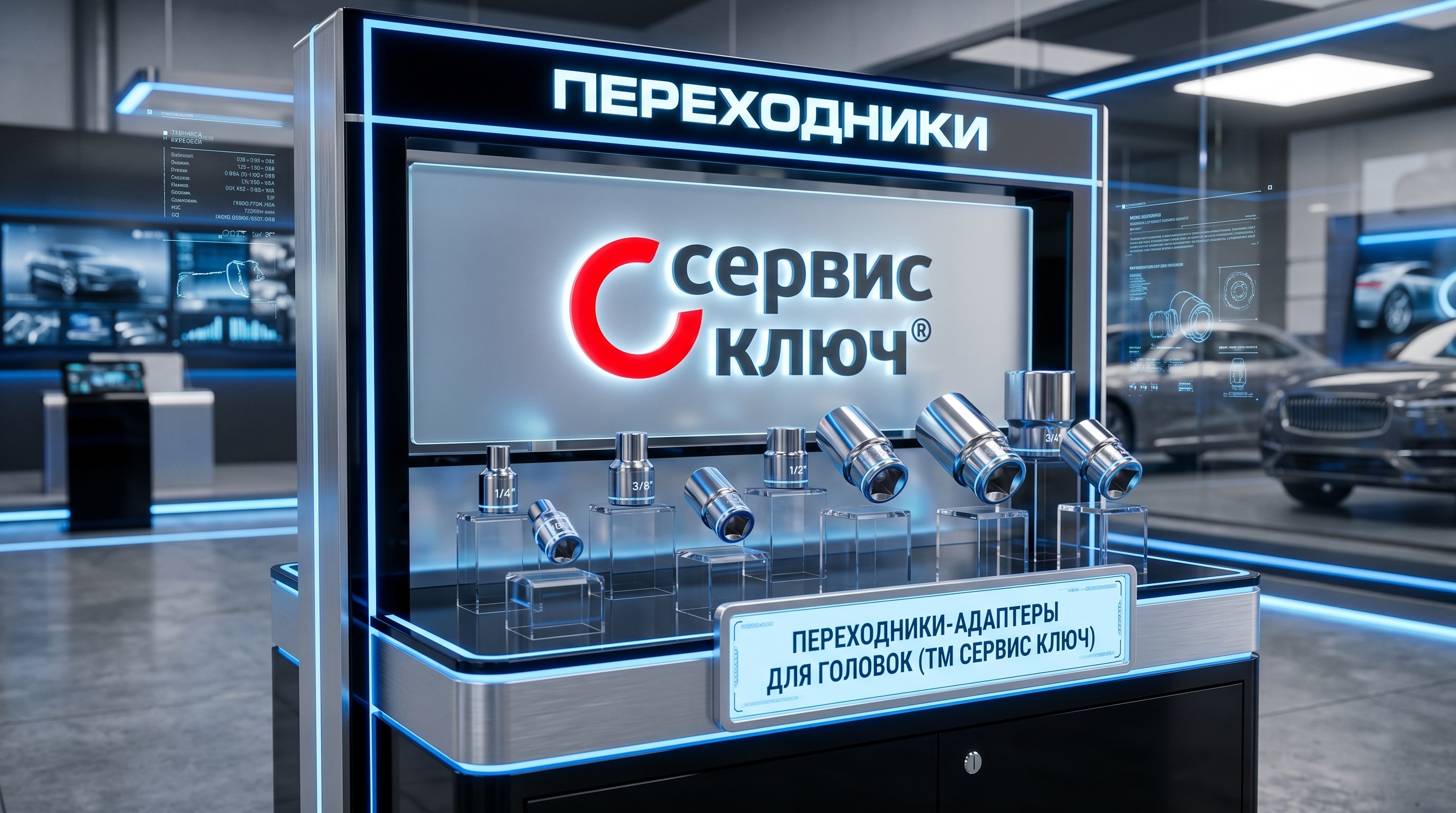 Переходники Сервис Ключ