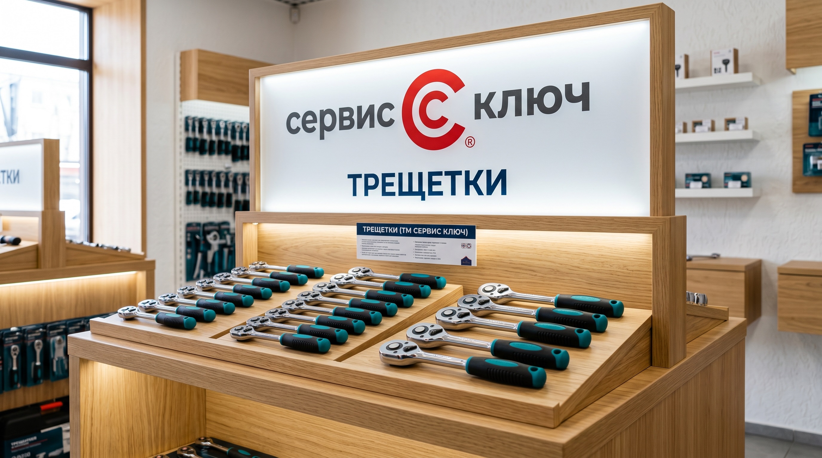 Трещётки Сервис Ключ