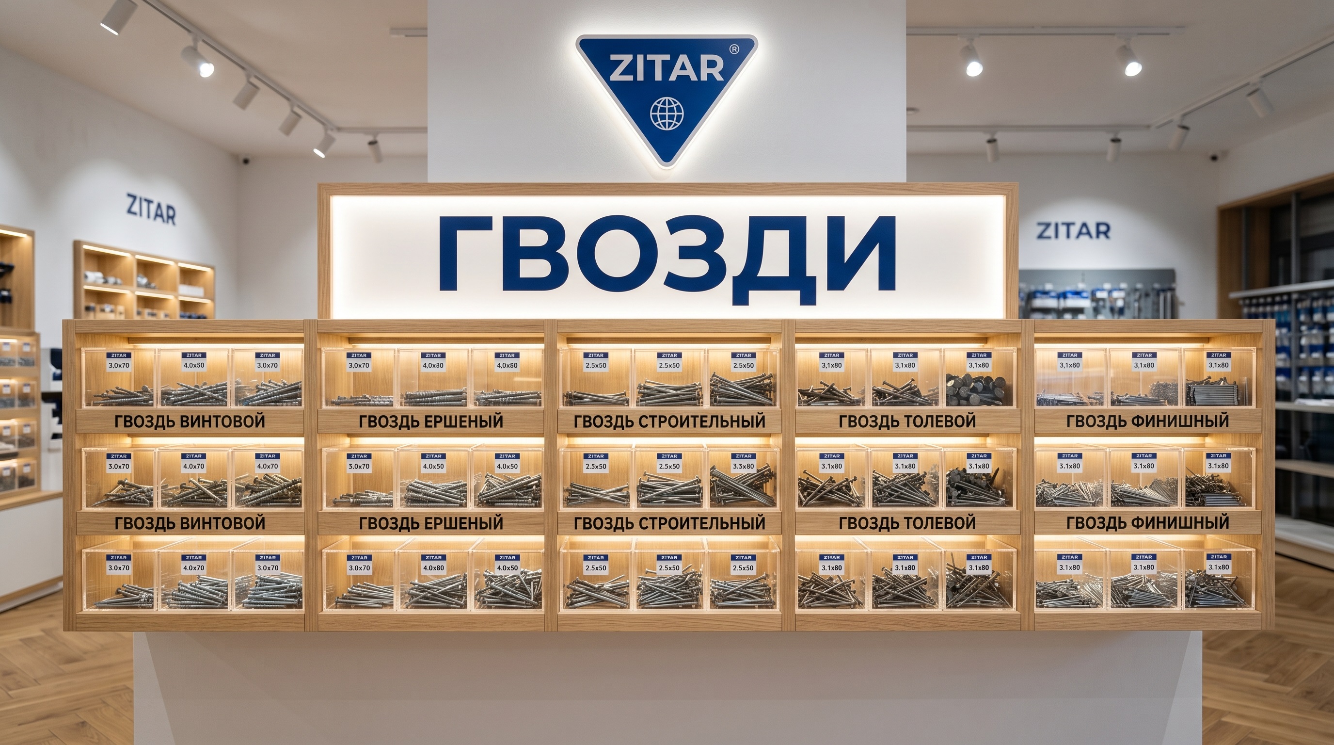 Zitar — Гвозди