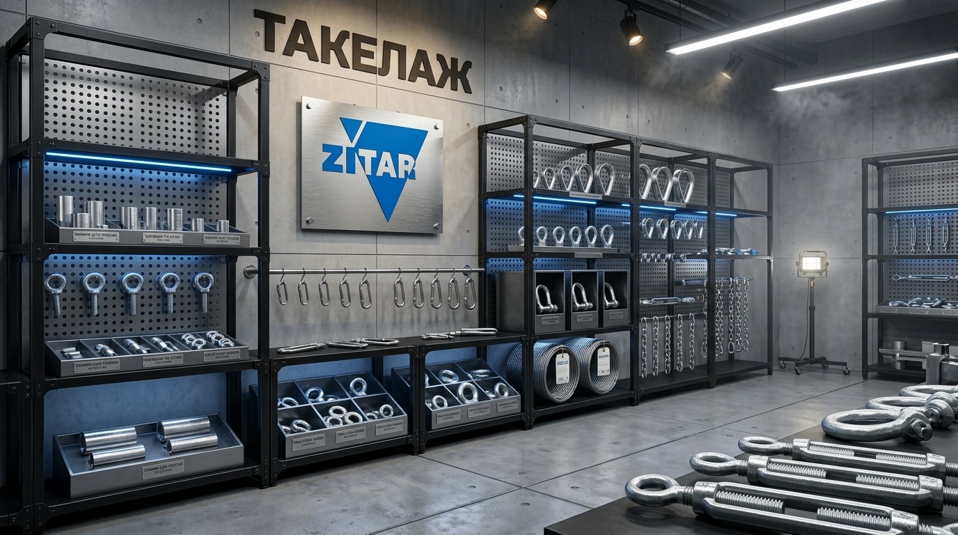 Zitar — Такелаж